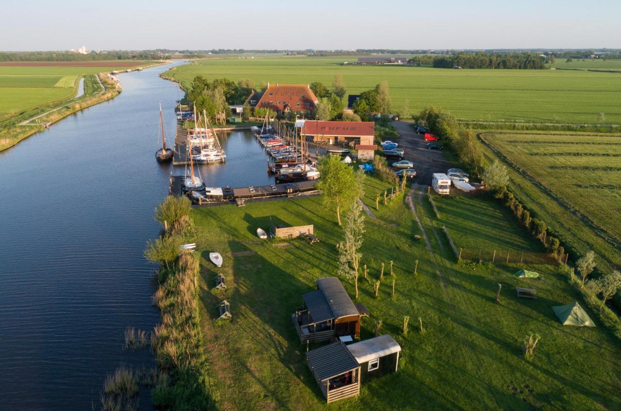 Rufus Aan Het Water Bed and Breakfast Boornzwaag over de Wielen Εξωτερικό φωτογραφία