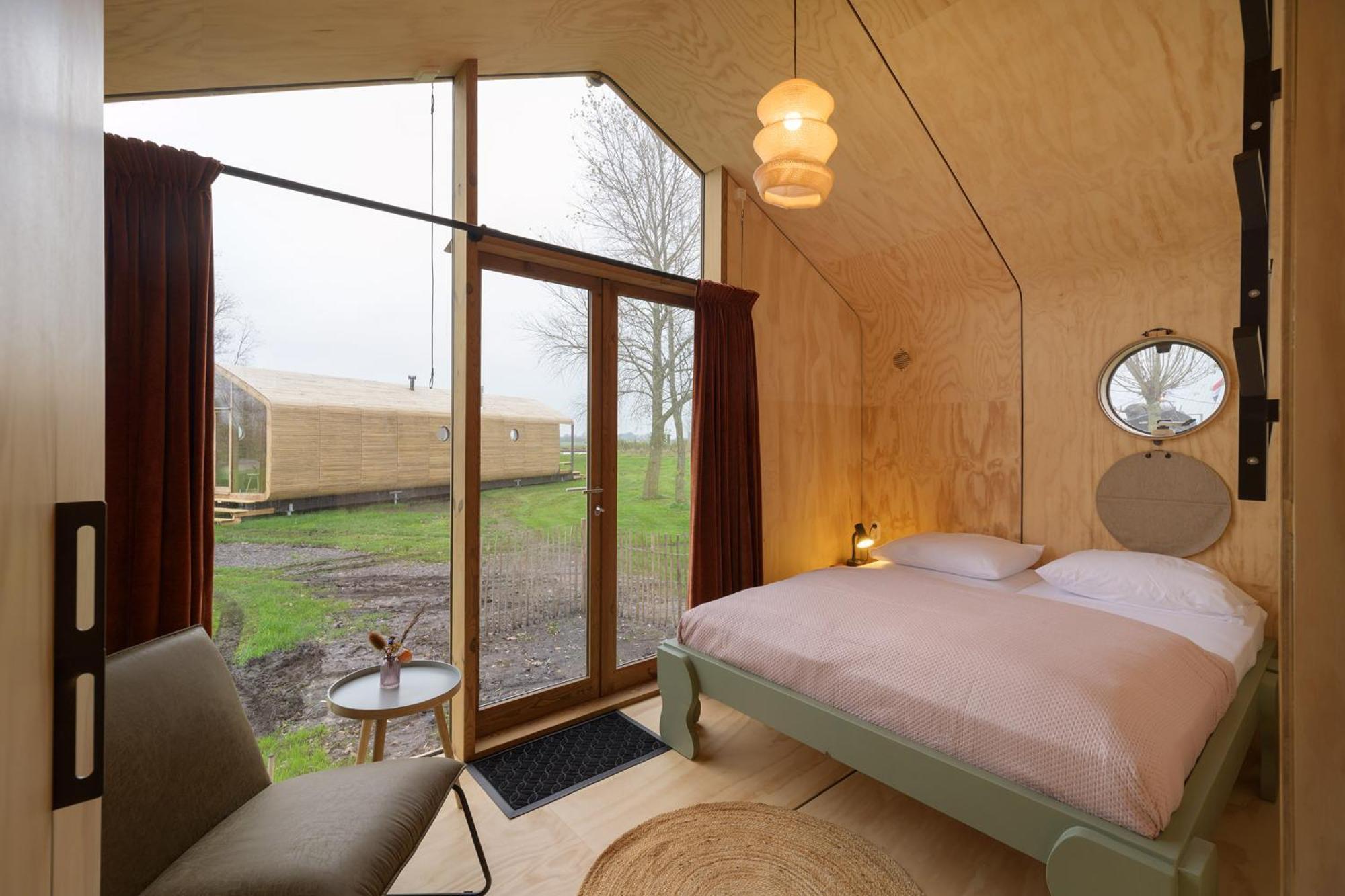 Rufus Aan Het Water Bed and Breakfast Boornzwaag over de Wielen Εξωτερικό φωτογραφία