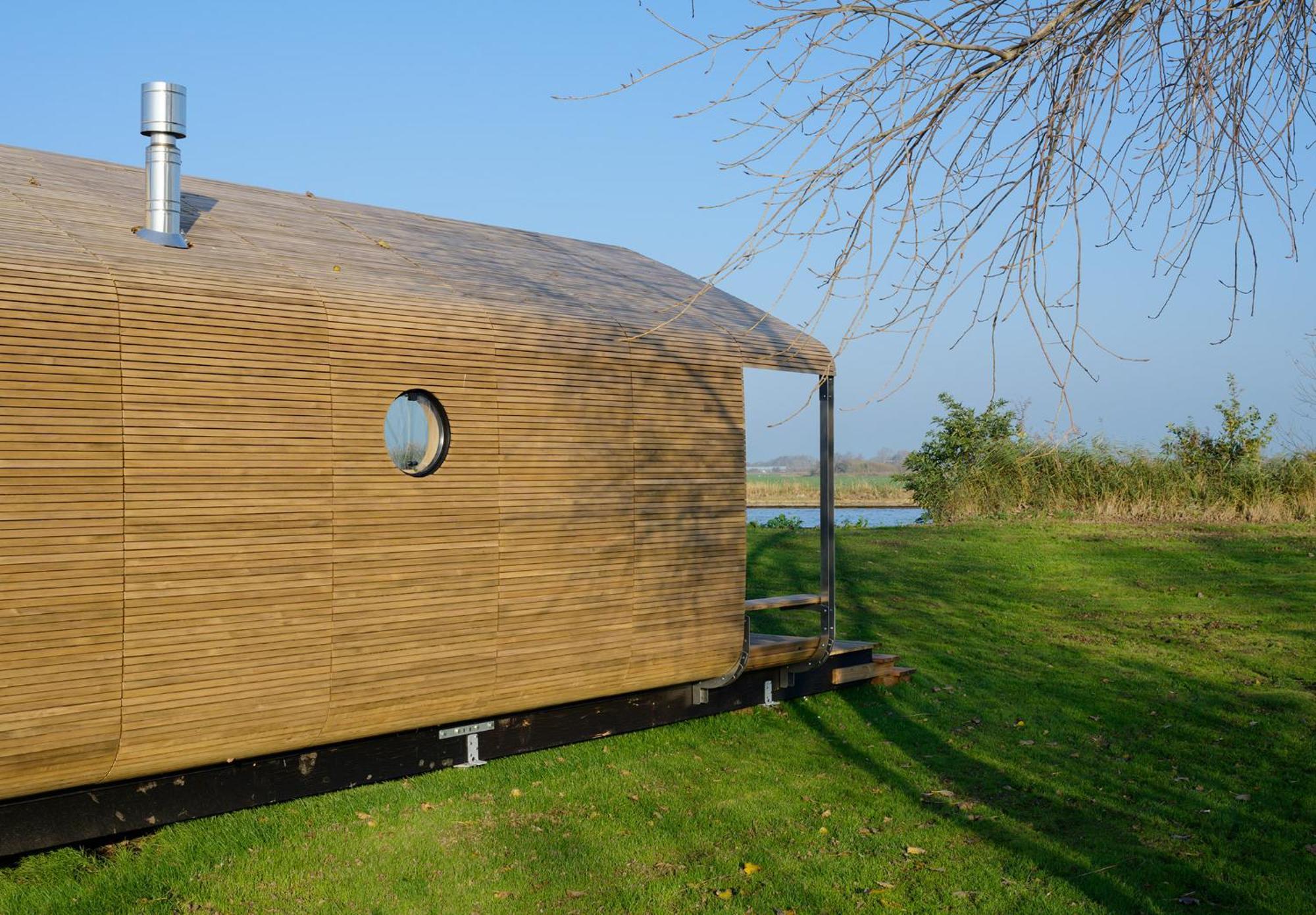 Rufus Aan Het Water Bed and Breakfast Boornzwaag over de Wielen Εξωτερικό φωτογραφία