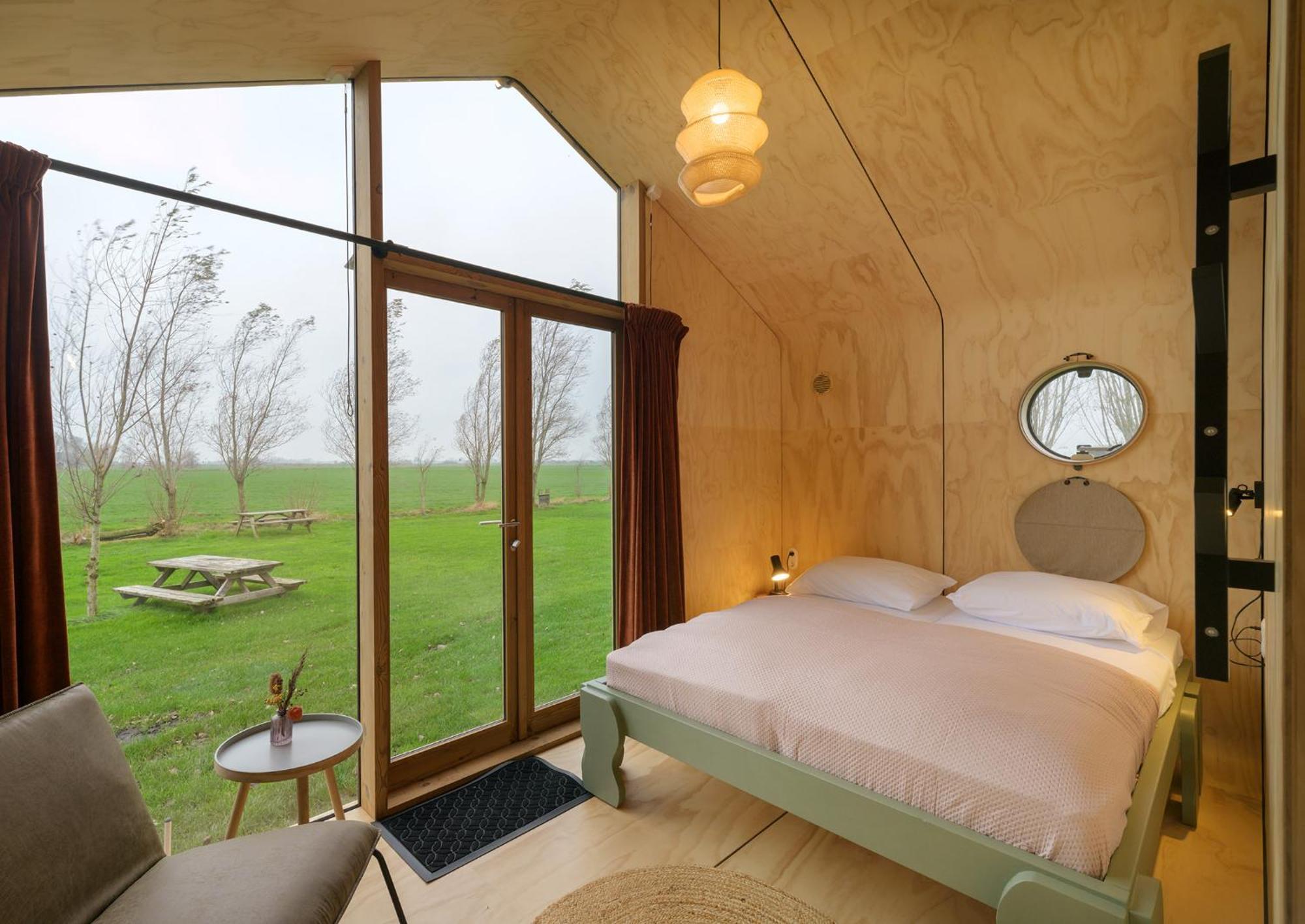 Rufus Aan Het Water Bed and Breakfast Boornzwaag over de Wielen Εξωτερικό φωτογραφία