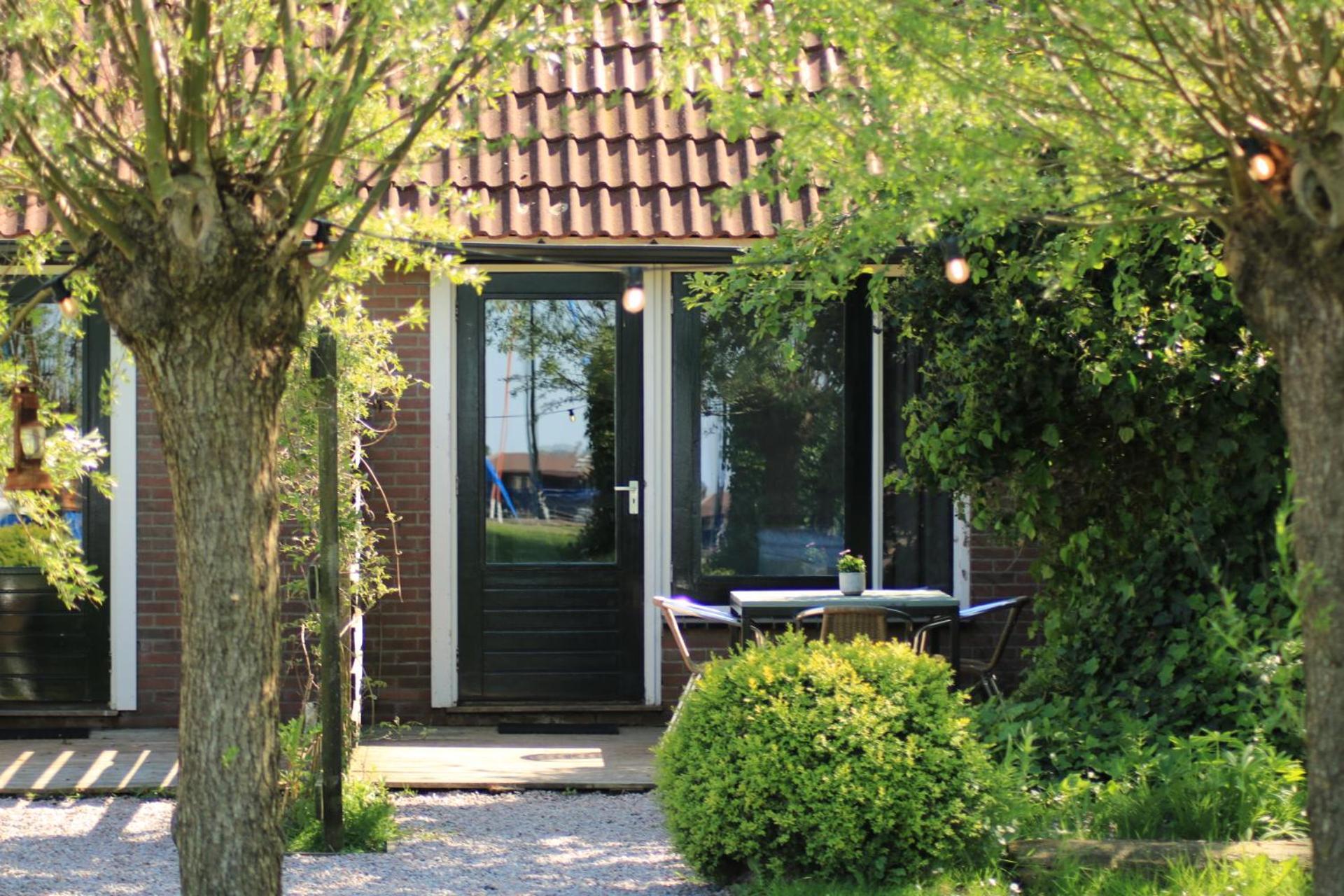 Rufus Aan Het Water Bed and Breakfast Boornzwaag over de Wielen Εξωτερικό φωτογραφία