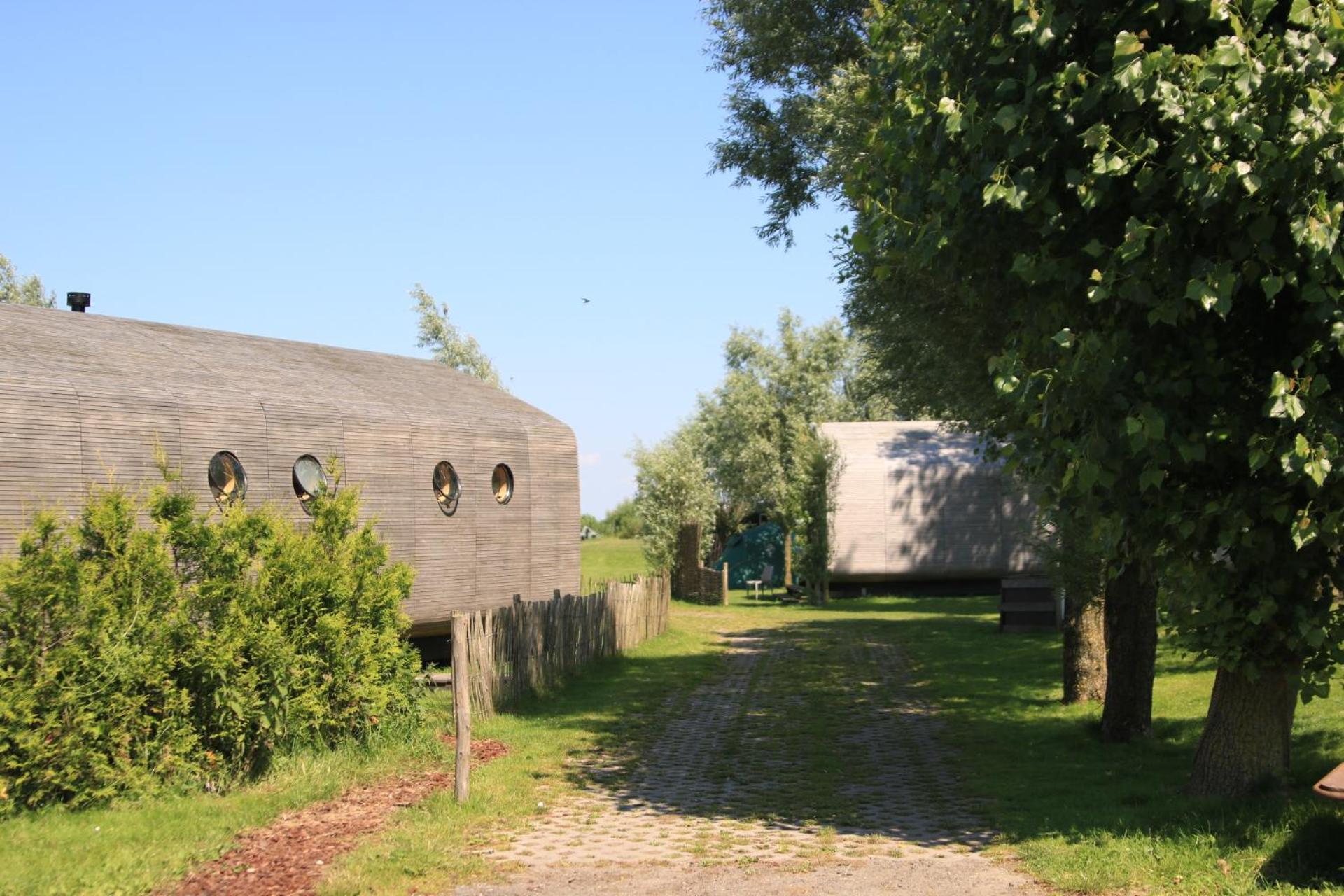 Rufus Aan Het Water Bed and Breakfast Boornzwaag over de Wielen Εξωτερικό φωτογραφία