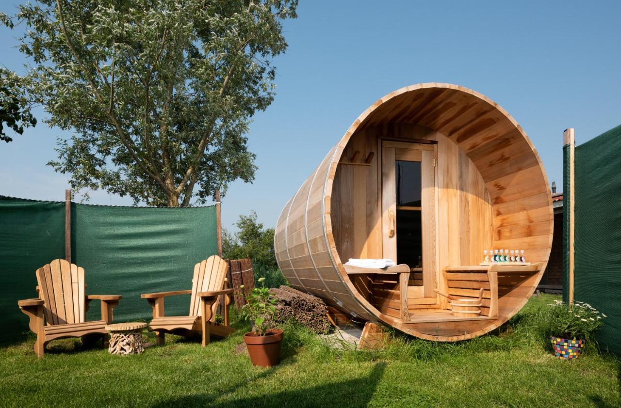 Rufus Aan Het Water Bed and Breakfast Boornzwaag over de Wielen Εξωτερικό φωτογραφία